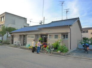 西野平屋左棟の物件外観写真